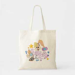 BUGS BUNNY BUILDERS™ Lola-schets kunst Tote Bag