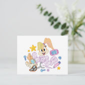 BUGS BUNNY BUILDERS™| Lola Sketch Art Briefkaart (Staand voorkant)