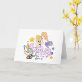 BUGS BUNNY BUILDERS™| Lola Sketch Art Kaart (Gele Bloem)