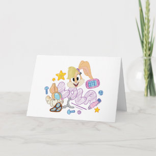 BUGS BUNNY BUILDERS™  Lola Sketch Art Kaart