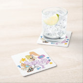 BUGS BUNNY BUILDERS™| Lola Sketch Art Kartonnen Onderzetters (Insitu)