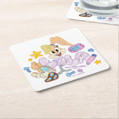 BUGS BUNNY BUILDERS™| Lola Sketch Art Kartonnen Onderzetters (Schuin)
