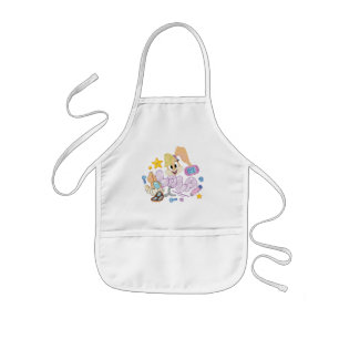 BUGS BUNNY BUILDERS™  Lola Sketch Art Kinder Schort