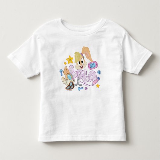 BUGS BUNNY BUILDERS™| Lola Sketch Art Kinder Shirts (Voorkant)