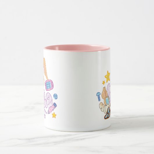 BUGS BUNNY BUILDERS™| Lola Sketch Art Mok (Midden)