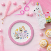 BUGS BUNNY BUILDERS™| Lola Sketch Art Papieren Bordje (Feest)