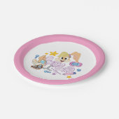 BUGS BUNNY BUILDERS™| Lola Sketch Art Papieren Bordje (Gekanteld)