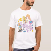 BUGS BUNNY BUILDERS™| Lola Sketch Art T-shirt (Voorkant)