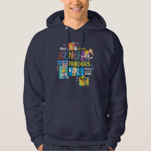 BUGS BUNNY BUILDERS™  Looney Builders Collage Hoodie