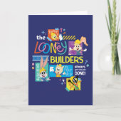 BUGS BUNNY BUILDERS™| Looney Builders Collage Kaart (Voorkant)