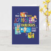 BUGS BUNNY BUILDERS™| Looney Builders Collage Kaart (Gele Bloem)