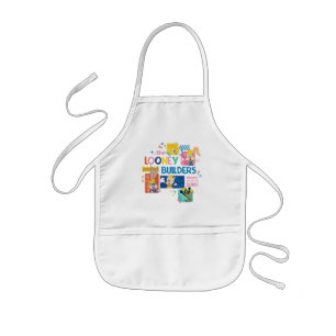 BUGS BUNNY BUILDERS™  Looney Builders Collage Kinder Schort
