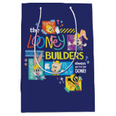 BUGS BUNNY BUILDERS™| Looney Builders Collage Medium Cadeauzakje (Voorkant)