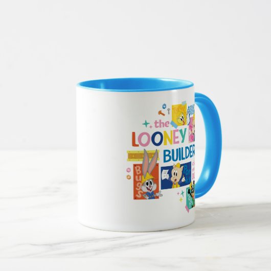 BUGS BUNNY BUILDERS™| Looney Builders Collage Mok (Voorkant rechts)
