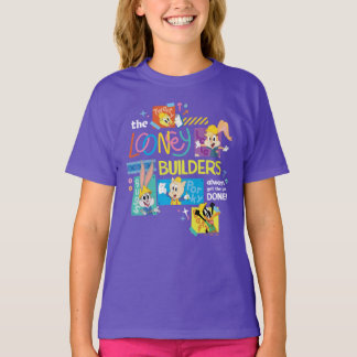 BUGS BUNNY BUILDERS™| Looney Builders Collage T-shirt