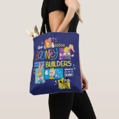 BUGS BUNNY BUILDERS™| Looney Builders Collage Tote Bag (Dichtbij)