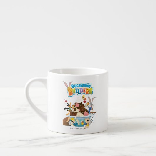 BUGS BUNNY BUILDERS™| Looney Builders Ijs Espresso Kop (Links)