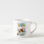 BUGS BUNNY BUILDERS™| Looney Builders Ijs Espresso Kop (Rechts)