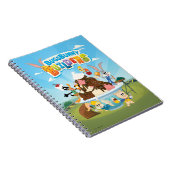 BUGS BUNNY BUILDERS™| Looney Builders Ijs Notitieboek (Rechterzijde)