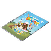 BUGS BUNNY BUILDERS™| Looney Builders Ijs Notitieboek (Linkerzijde)