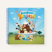 BUGS BUNNY BUILDERS™| Looney Builders Ijs Notitieboek (Voorkant)