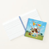 BUGS BUNNY BUILDERS™| Looney Builders Ijs Notitieboek (Binnen)