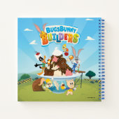 BUGS BUNNY BUILDERS™| Looney Builders Ijs Notitieboek (Achterkant)