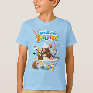 BUGS BUNNY BUILDERS™  Looney Builders Ijs T-shirt