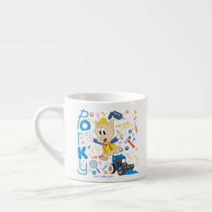 BUGS BUNNY BUILDERS™ Porky Pig Werk Gereedschap Espresso Kop