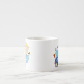 BUGS BUNNY BUILDERS™| Porky-schets Espresso Kop (Voorkant)