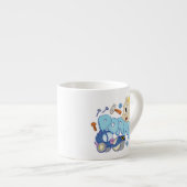 BUGS BUNNY BUILDERS™| Porky-schets Espresso Kop (Voorkant rechts)