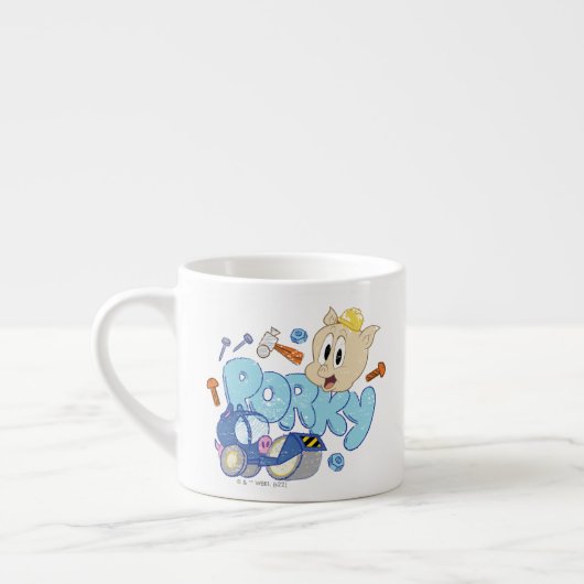 BUGS BUNNY BUILDERS™| Porky-schets Espresso Kop (Links)