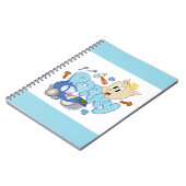 BUGS BUNNY BUILDERS™| Porky-schets kunst Notitieboek (Linkerzijde)