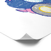 BUGS BUNNY BUILDERS™| Porky-schets kunst Poster (Hoek)