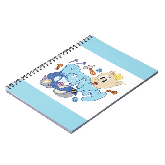 BUGS BUNNY BUILDERS™| Porky-schets Notitieboek (Linkerzijde)