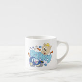 BUGS BUNNY BUILDERS™| Porky Sketch Art Espresso Kop (Rechts)