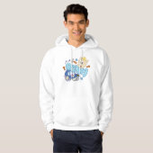 BUGS BUNNY BUILDERS™| Porky Sketch Art Hoodie (Voorkant volledig)