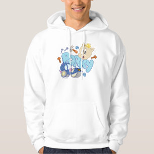 BUGS BUNNY BUILDERS™  Porky Sketch Art Hoodie