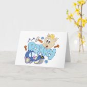 BUGS BUNNY BUILDERS™| Porky Sketch Art Kaart (Gele Bloem)