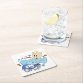 BUGS BUNNY BUILDERS™| Porky Sketch Art Kartonnen Onderzetters (Insitu)