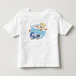 BUGS BUNNY BUILDERS™ Porky Sketch Art Kinder Shirts