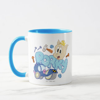 BUGS BUNNY BUILDERS™| Porky Sketch Art Mok