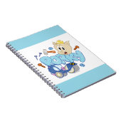 BUGS BUNNY BUILDERS™| Porky Sketch Art Notitieboek (Rechterzijde)