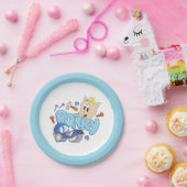 BUGS BUNNY BUILDERS™| Porky Sketch Art Papieren Bordje (Feest)