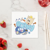 BUGS BUNNY BUILDERS™| Porky Sketch Art Servet (Insitu)