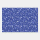 BUGS BUNNY BUILDERS™| Schets blauwdruk Patroon Inpakpapier Vel (Voorkant)