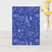 BUGS BUNNY BUILDERS™| Schets blauwdruk Patroon Kaart (Gele Bloem)