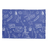 BUGS BUNNY BUILDERS™| Schets blauwdruk Patroon Kussensloop (Achterkant)