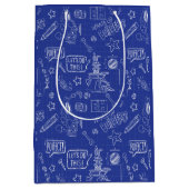 BUGS BUNNY BUILDERS™| Schets blauwdruk Patroon Medium Cadeauzakje (Voorkant)