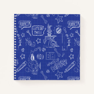 BUGS BUNNY BUILDERS™| Schets Blauwdruk Patroon Notitieboek
